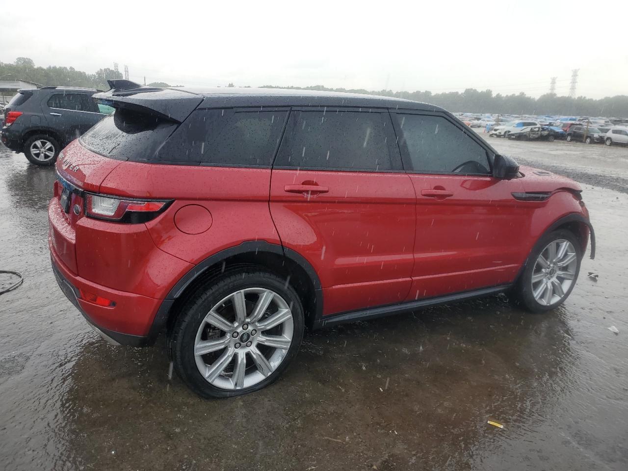 LAND ROVER RANGE ROVER HSE DYNAMIC