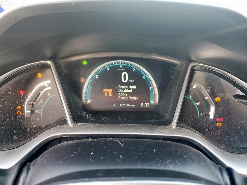 2018 HONDA CIVIC EXL - 19XFC1F70JE000407