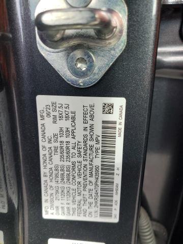 2023 HONDA CR-V EXL 2HKRS4H70PH435950