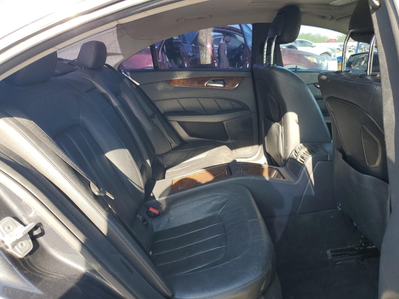 MERCEDES-BENZ CLS-CLASS 550