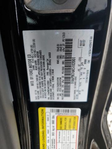 2019 FORD MUSTANG GT 1FA6P8CF6K5102001