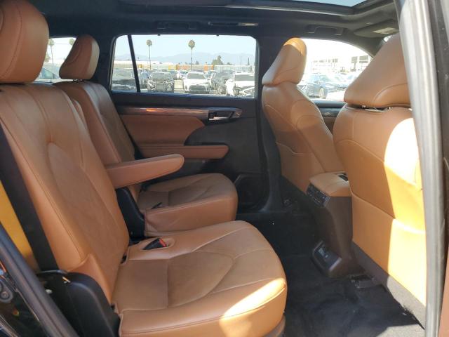 2022 TOYOTA HIGHLANDER PLATINUM 5TDFZRBH0NS252908