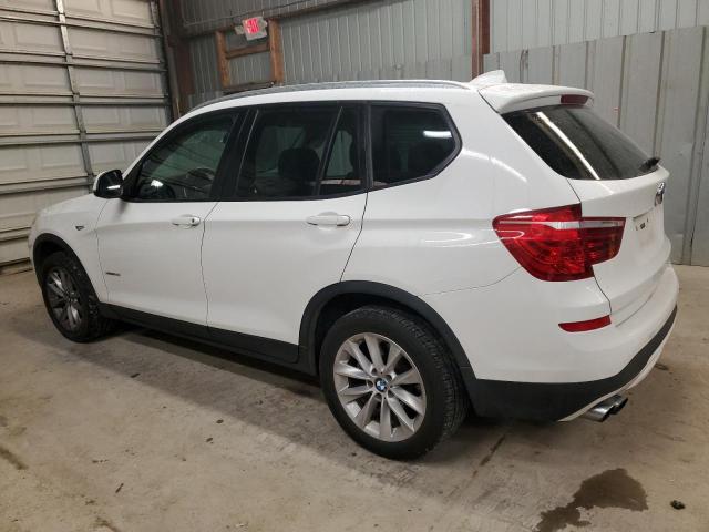 2017 BMW X3 XDRIVE28I 5UXWX9C37H0T22970