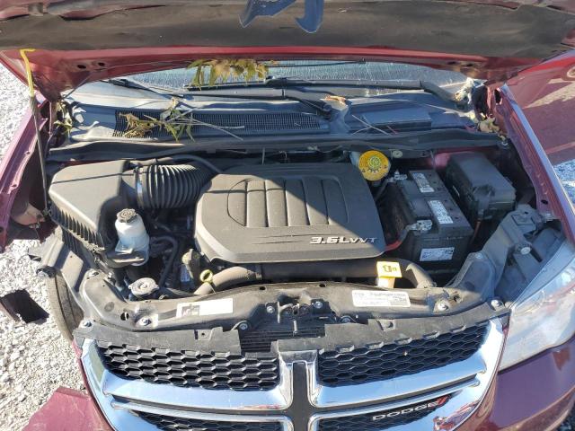 2018 DODGE GRAND CARAVAN SXT 2C4RDGCG1JR264719