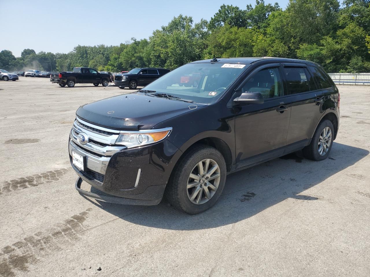 FORD EDGE SEL