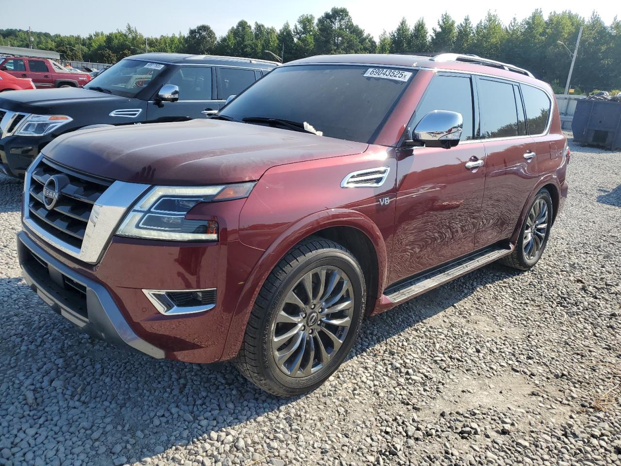NISSAN ARMADA PLATINUM