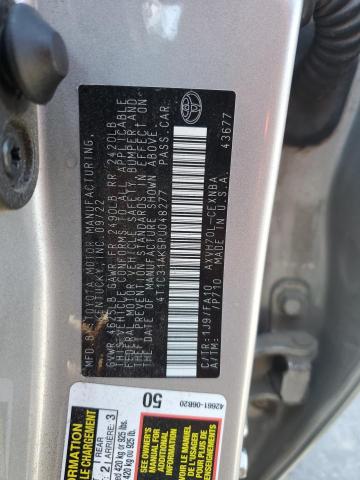 2023 TOYOTA CAMRY LE 4T1C31AK5PU048277
