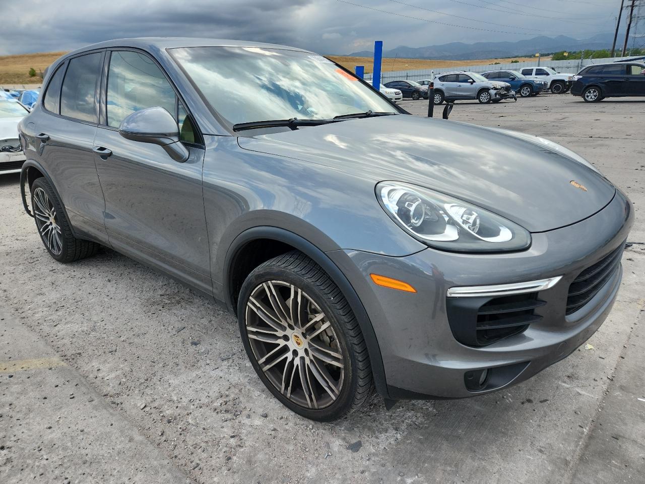 PORSCHE CAYENNE S