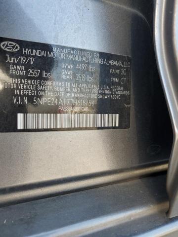 2018 HYUNDAI SONATA SE - 5NPE24AF7JH618754