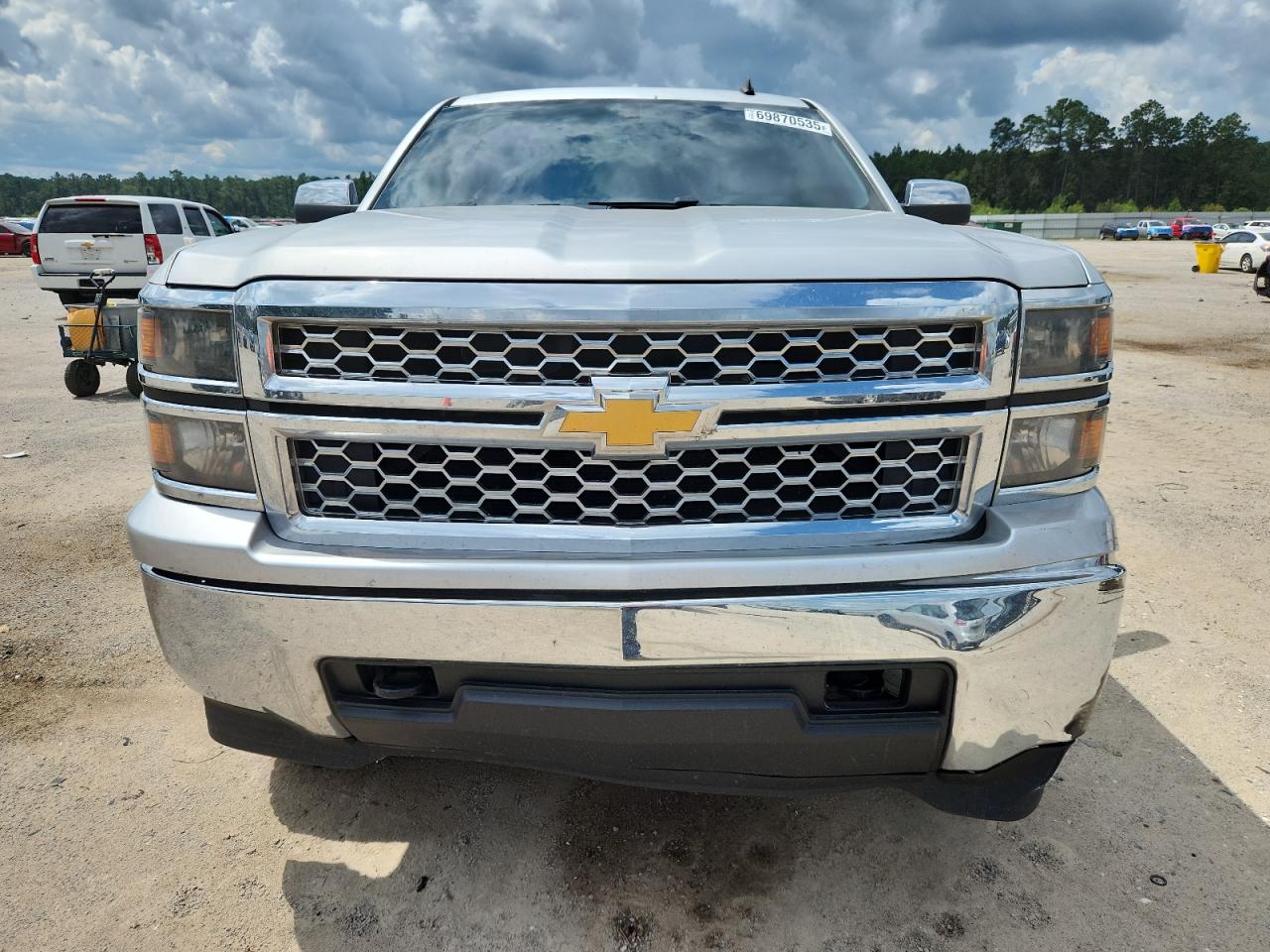 CHEVROLET SILVERADO K1500 LT