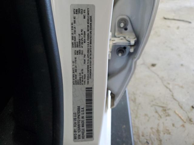 2023 RAM 1500 BIG H 1C6RRFFG1PN703664