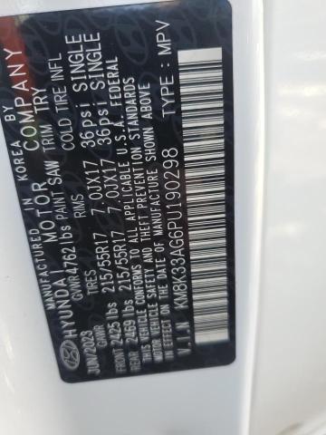 2023 HYUNDAI KONA SEL - KM8K33AG6PU190298