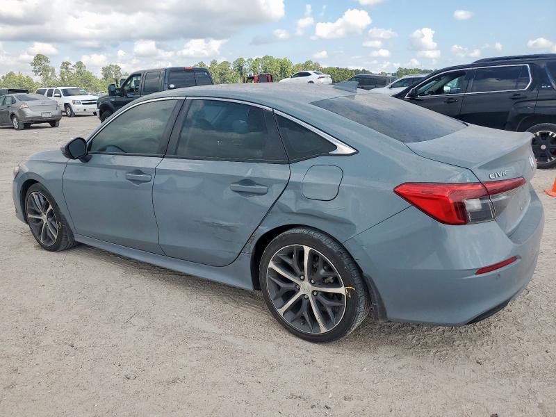 2022 HONDA CIVIC TOURING 2HGFE1F98NH327127