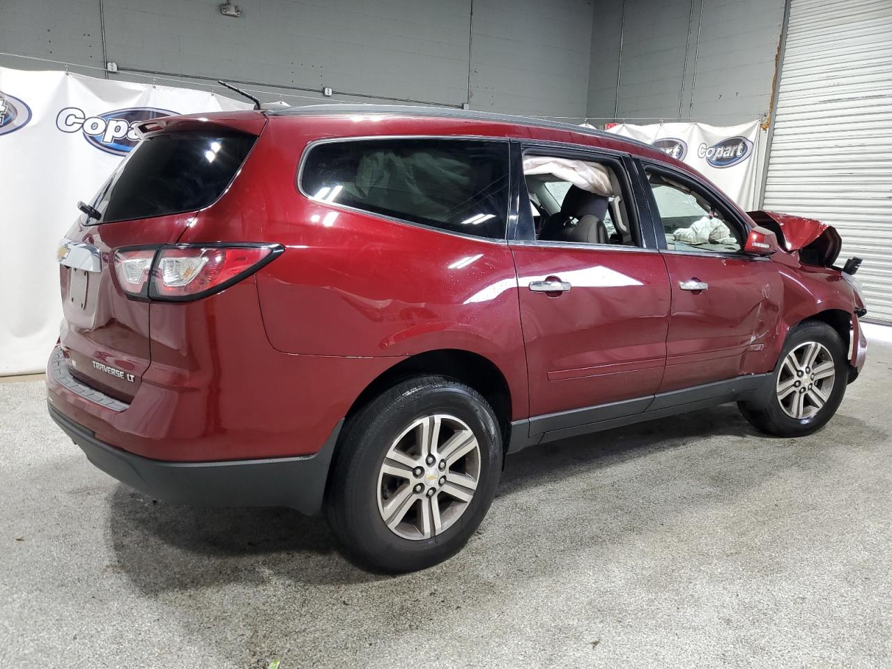 Lot #3308260182 2016 CHEVROLET TRAVERSE L