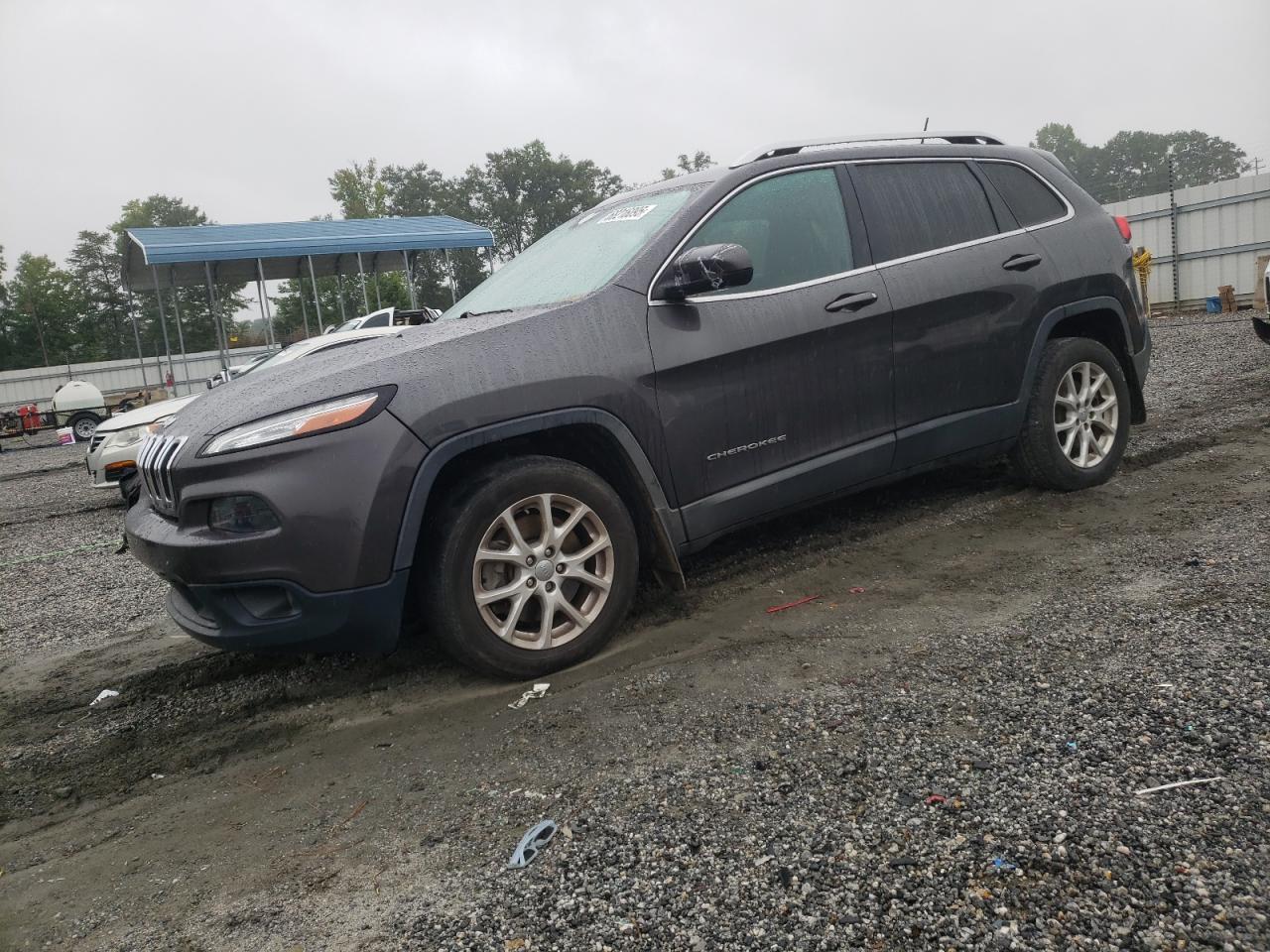 Lot #3279578259 2014 JEEP CHEROKEE LATITUDE