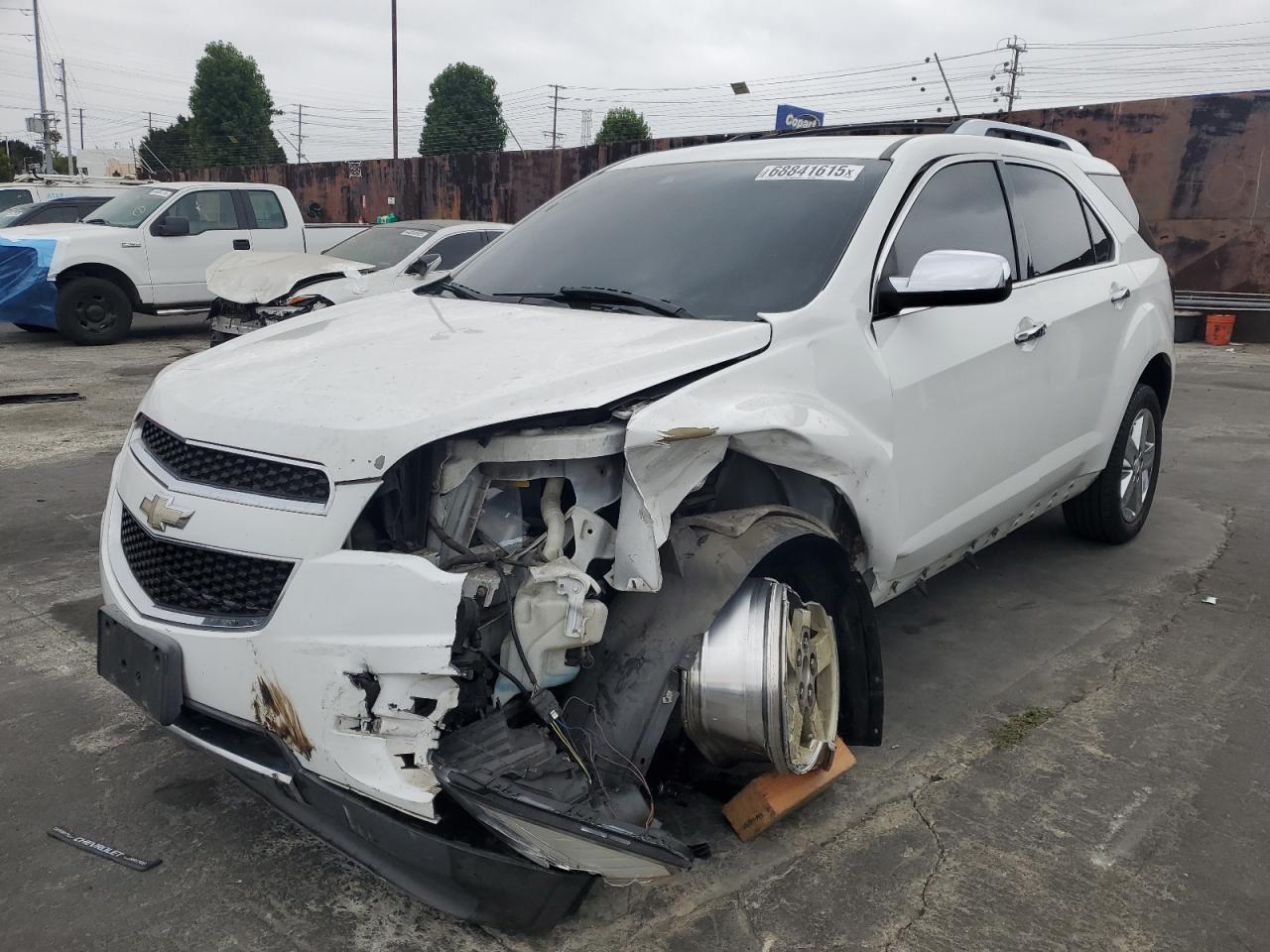 CHEVROLET EQUINOX LTZ