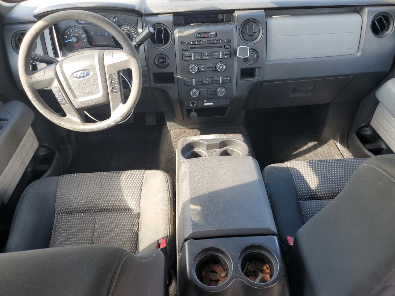 Lot #3311654217 2014 FORD F150 SUPERCREW