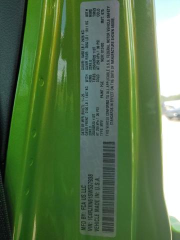 2025 JEEP WRANGLER S 1C4RJXN61SW537938