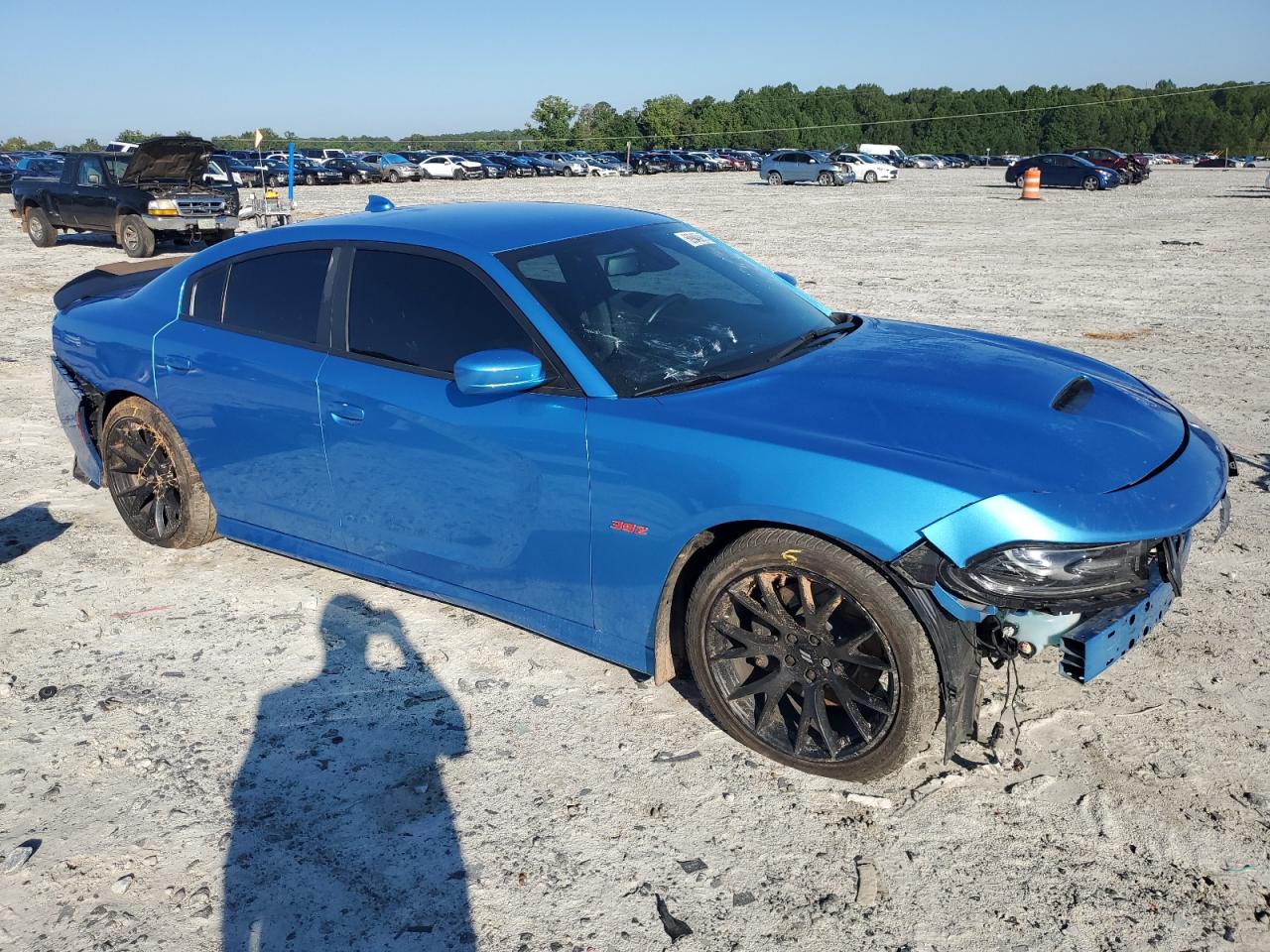 DODGE CHARGER SCAT PACK