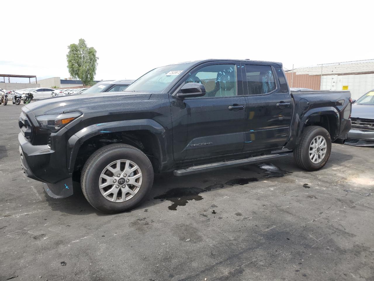 TOYOTA TACOMA DOUBLE CAB