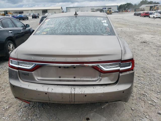 2018 LINCOLN CONTINENTA 1LN6L9RPXJ5601292