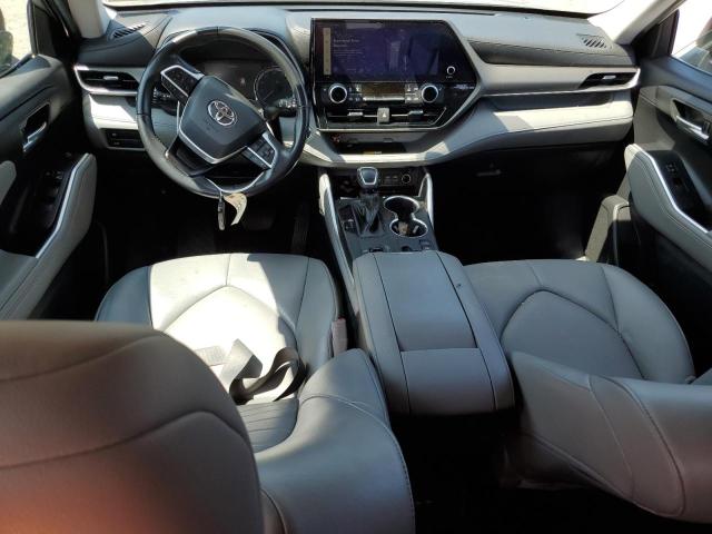2023 TOYOTA HIGHLANDER HYBRID XLE 5TDKBRCH2PS116686