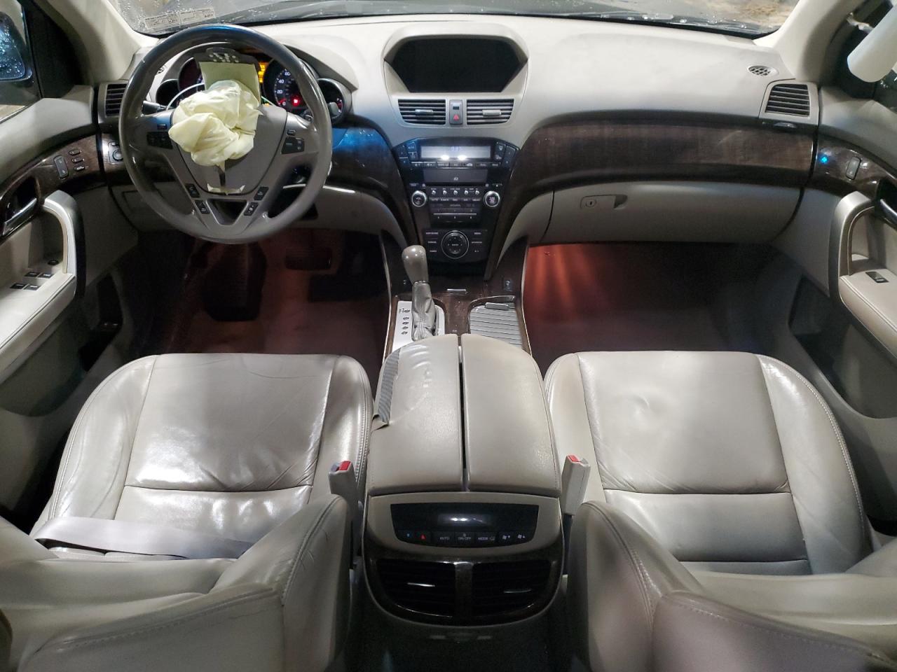 ACURA MDX TECHNOLOGY