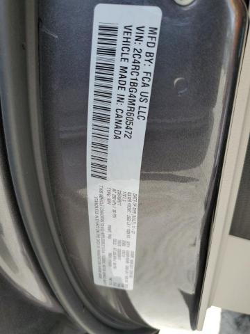 2021 CHRYSLER PACIFICA TOURING L 2C4RC1BG4MR605472