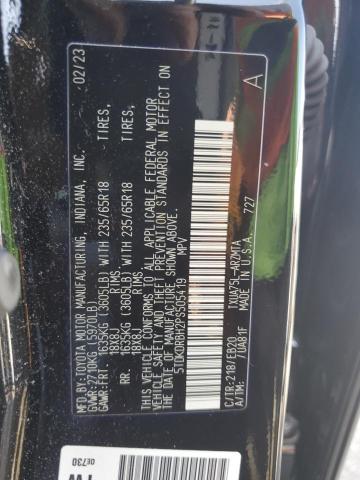 2023 TOYOTA HIGHLANDER L 5TDKDRBH2PS505419