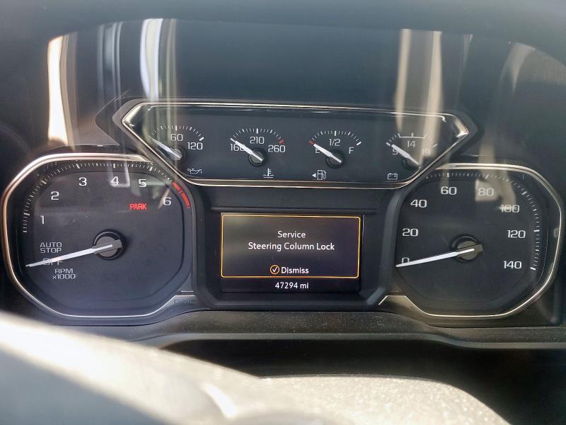 2021 GMC SIERRA K1500 AT4 3GTP9EED5MG351341