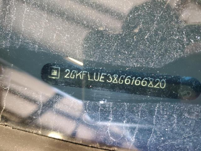 2016 GMC TERRAIN SL 2GKFLUE38G6166820