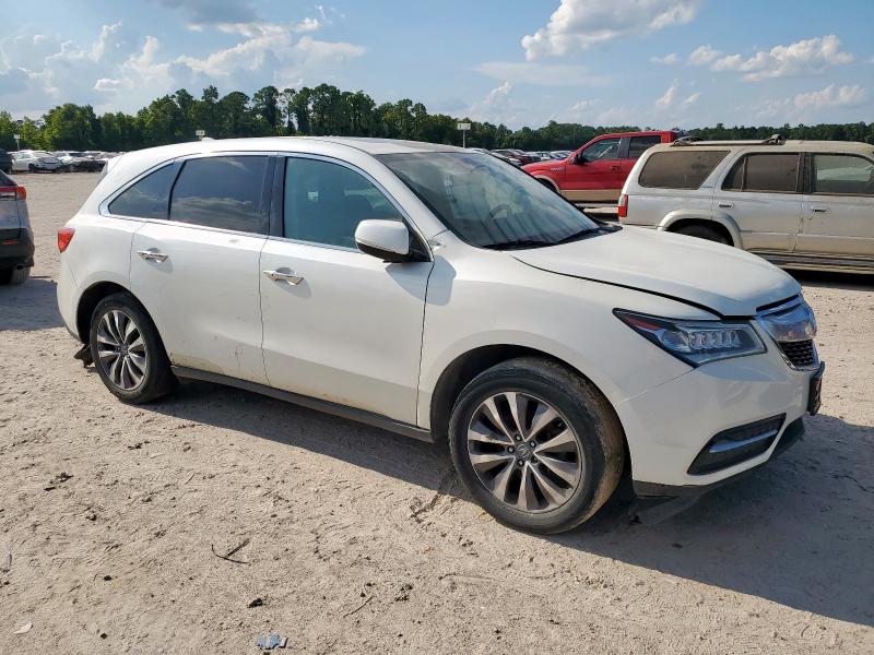 2016 ACURA MDX TECHNO #3286487143
