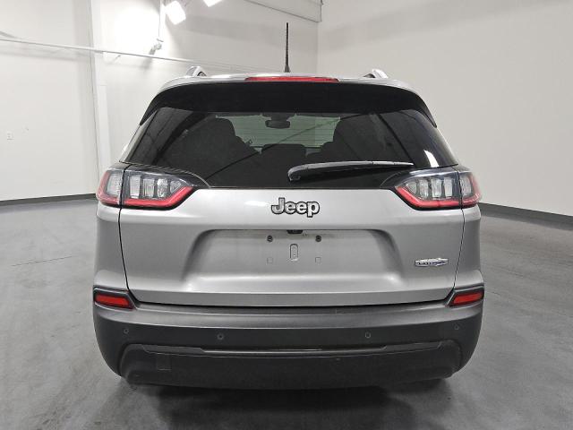 2021 JEEP CHEROKEE LATITUDE 1C4PJLCB2MD154749