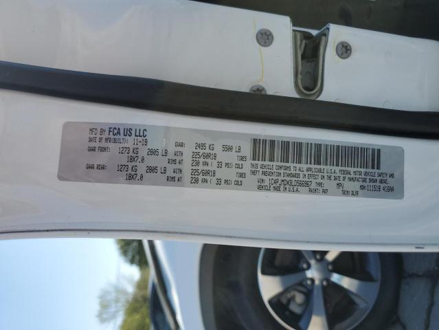 2020 JEEP CHEROKEE L 1C4PJMDX3LD566967