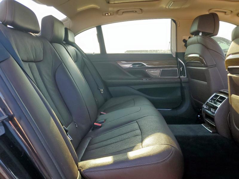 2016 BMW 740 I - WBA7E2C56GG504652
