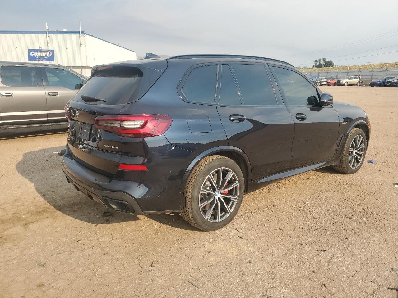 Lot #3260148509 2022 BMW X5 XDRIVE45E