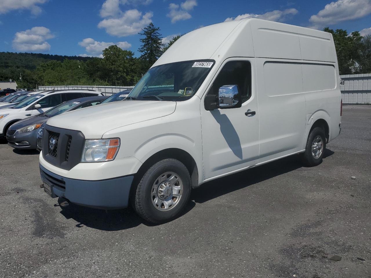 NISSAN NV2500 2500