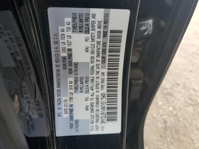 2019 TOYOTA YARIS L 3MYDLBYV4KY517946