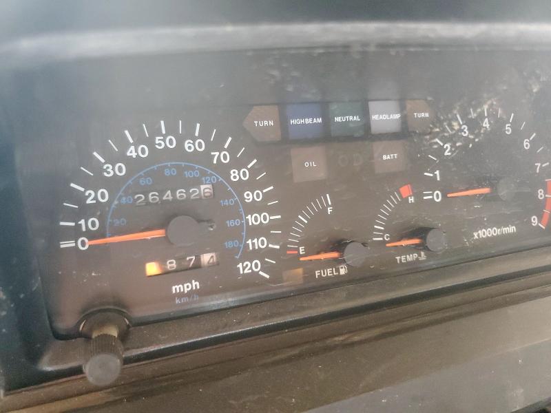2000 KAWASAKI ZG1200 B JKAZG9B19YB511021