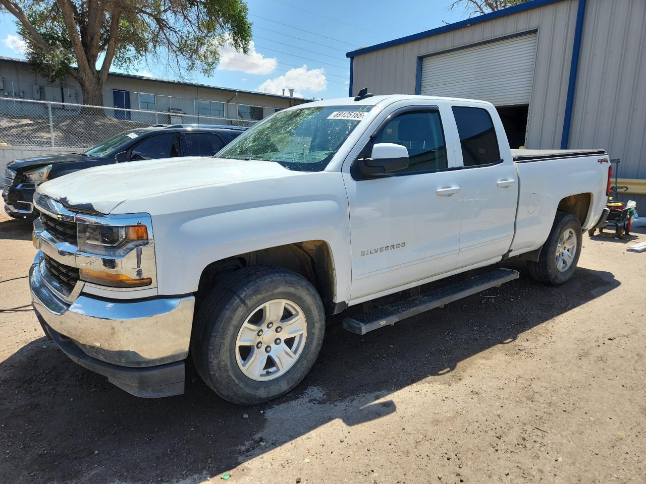 CHEVROLET SILVERADO K1500 LT