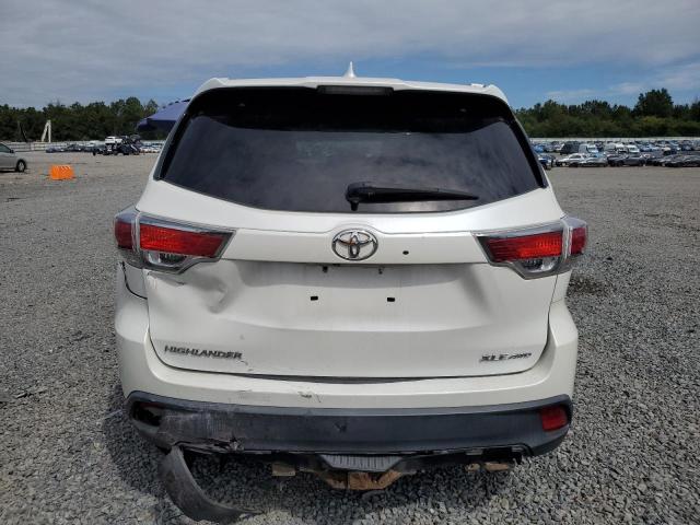 2015 TOYOTA HIGHLANDER XLE 5TDJKRFH9FS142577