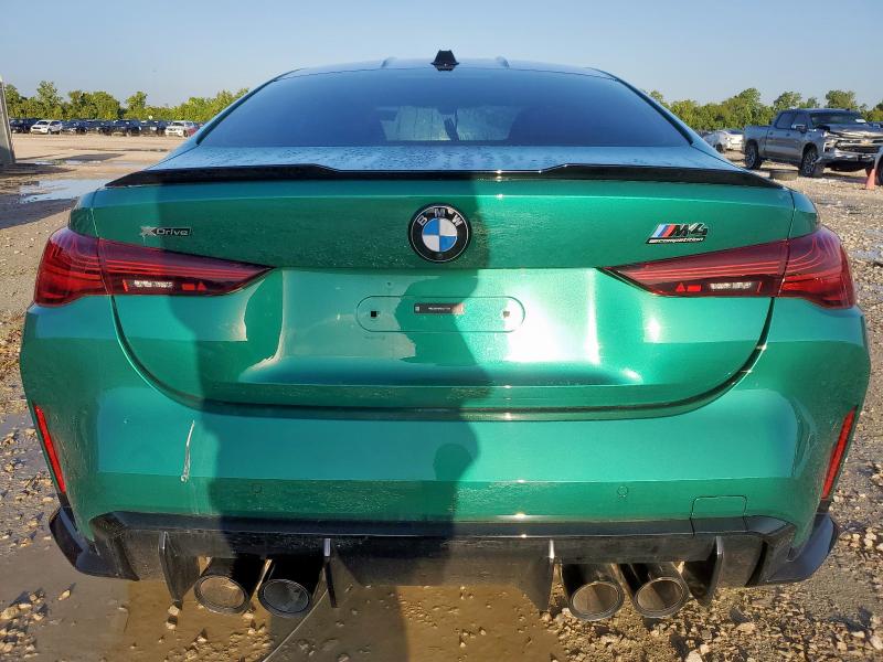 2025 BMW M4 COMPETI WBS33HK04SCS77339