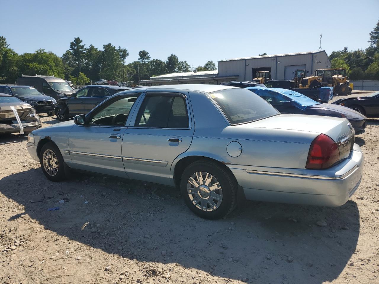 Lot #3215720708 2008 MERCURY GRAND MARQ