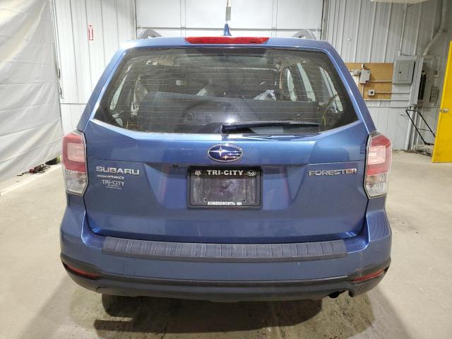 2018 SUBARU FORESTER 2.5I JF2SJABC6JH484750