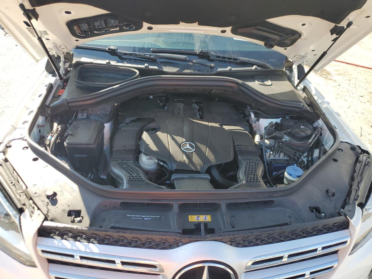 MERCEDES-BENZ GLS-CLASS 450 4MATIC