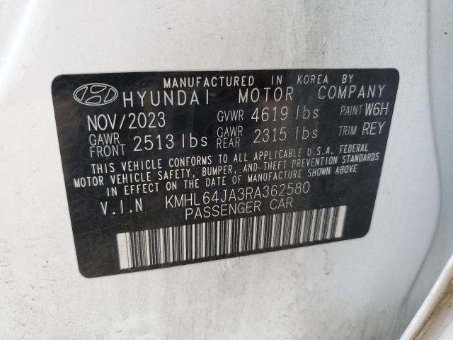 2024 HYUNDAI SONATA SEL KMHL64JA3RA362580