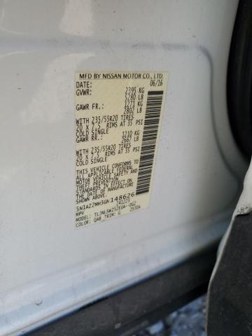 2016 NISSAN MURANO S - 5N1AZ2MH3GN148626