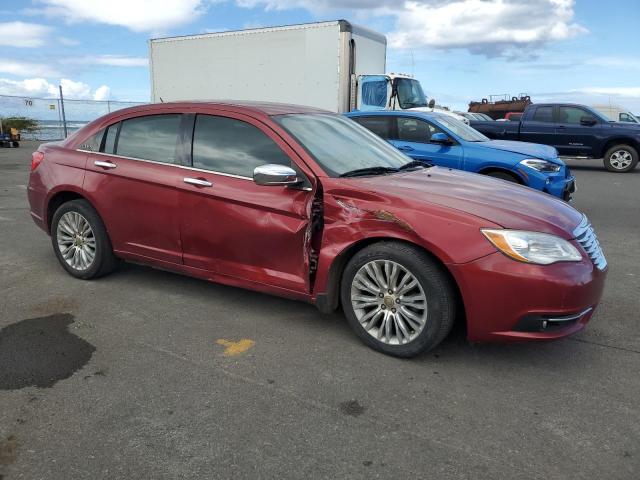 2012 CHRYSLER 200 LIMITE - 1C3CCBCG6CN124150