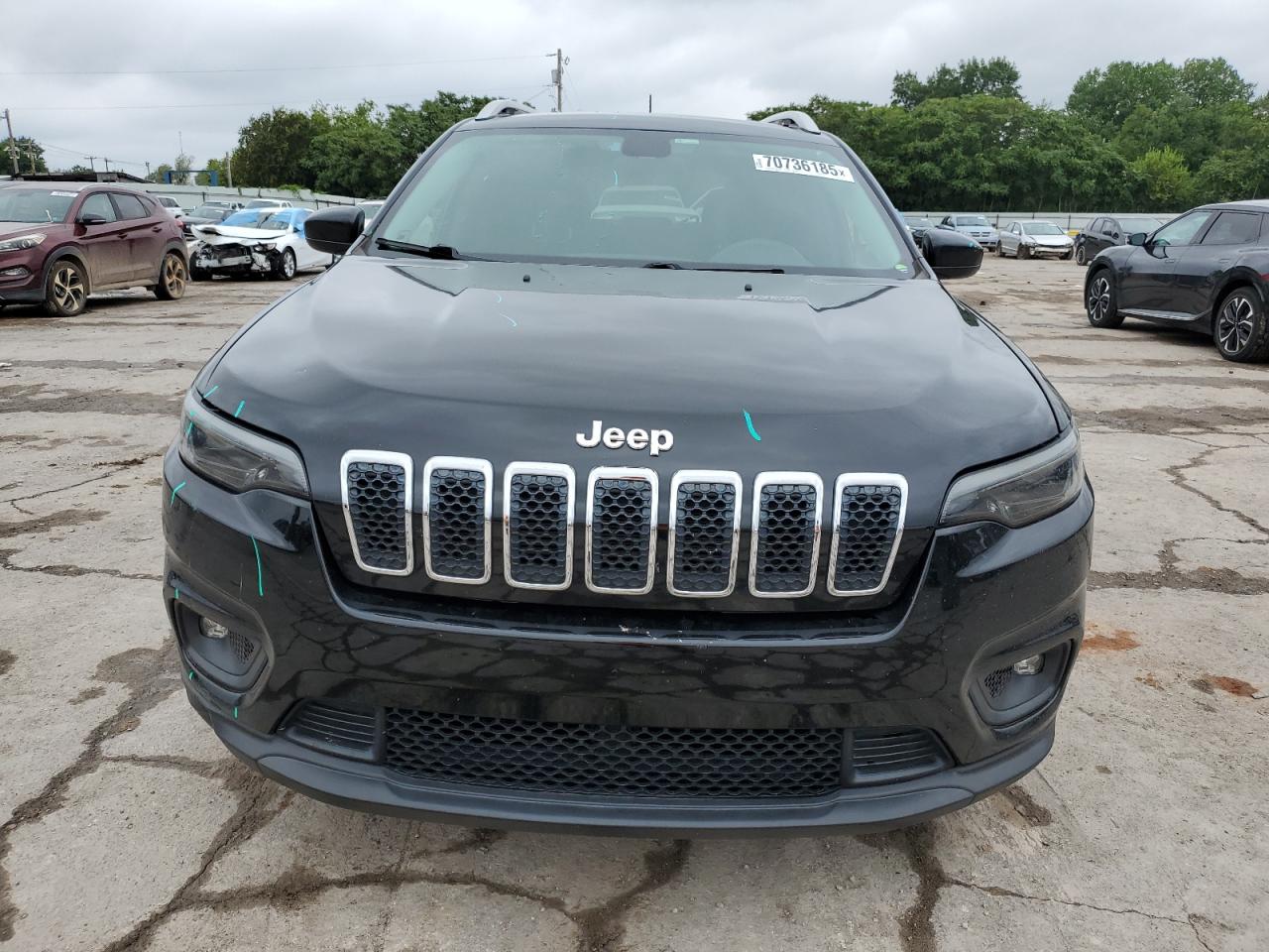 JEEP GRAND CHEROKEE LATITUDE