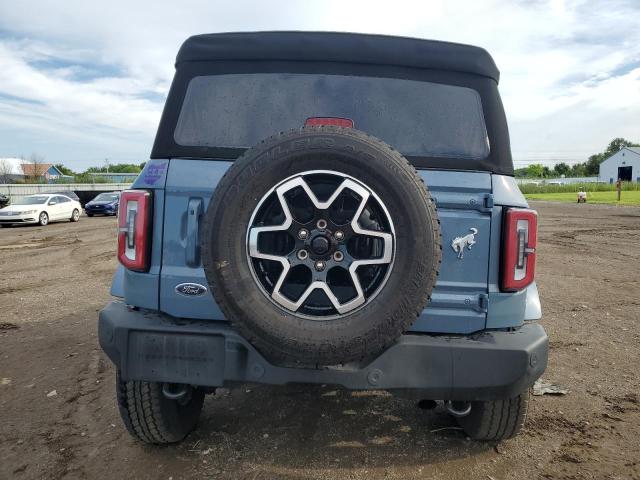 2023 FORD BRONCO BASE 1FMDE5BHXPLB31685